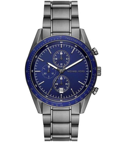 michael kors watch warren james|Michael Kors Warren Chronograph Blue Tone Dial Men's Watch.